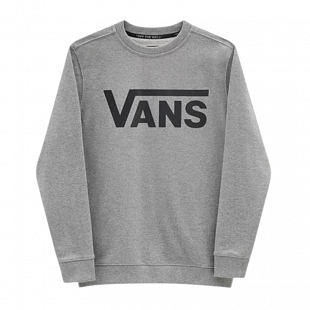 Sweat Enfants VANS Classic Crew Boy - gris